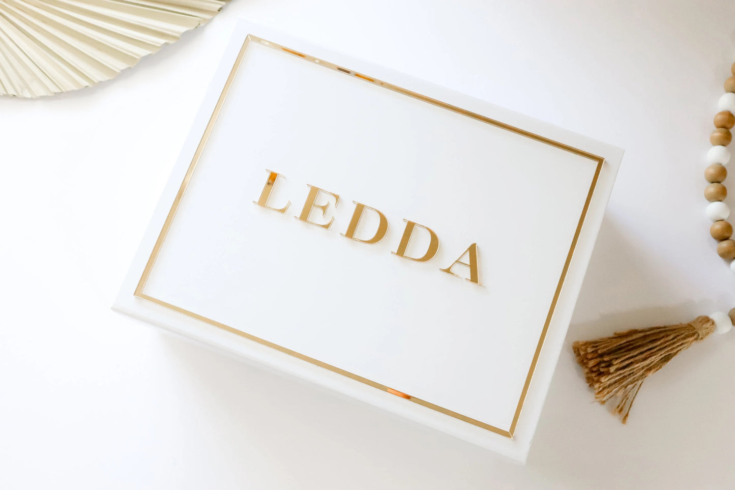 Add Additional words/Custom Logo (Acrylic)