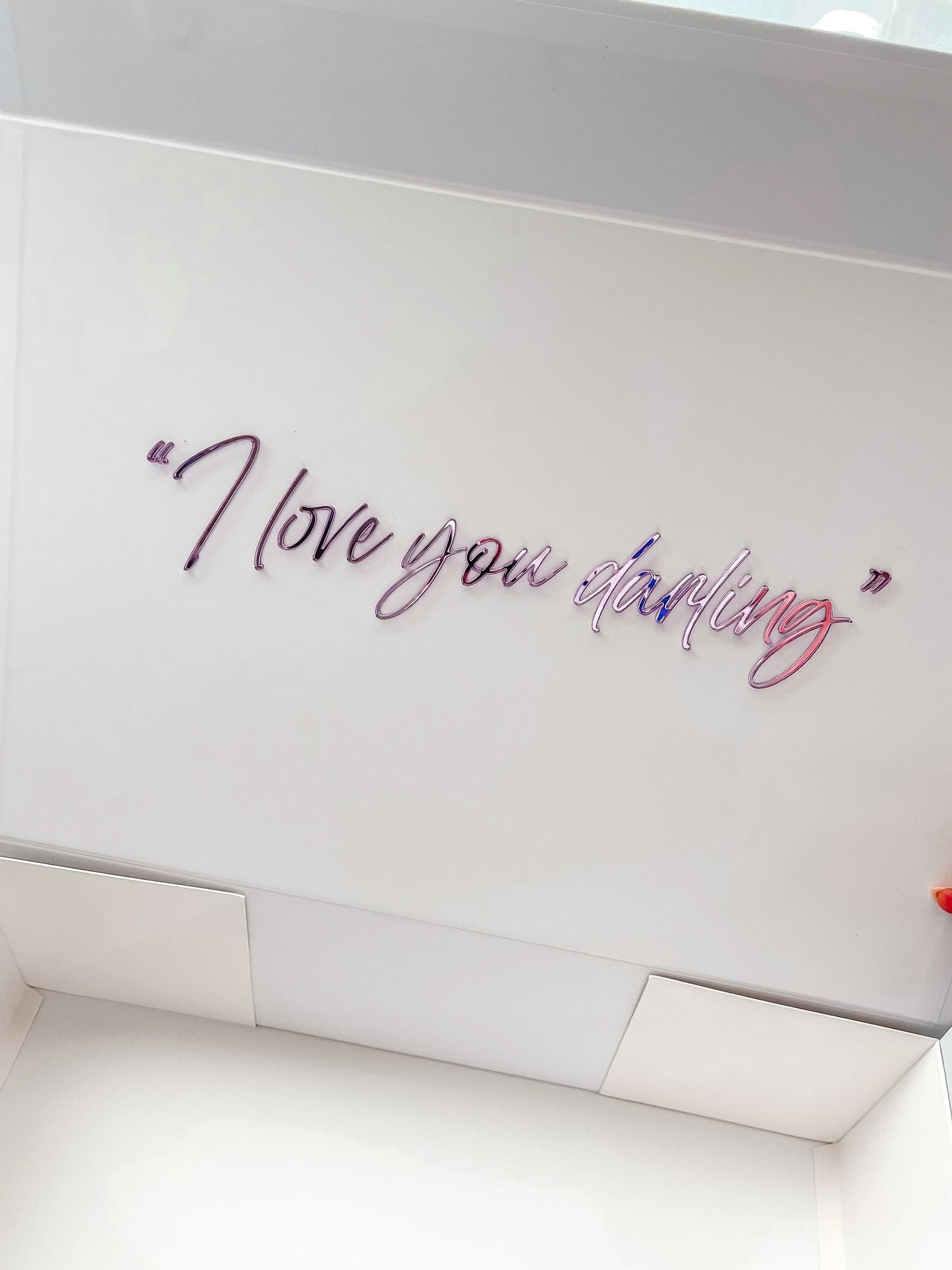 Add Additional words/Custom Logo (Acrylic)