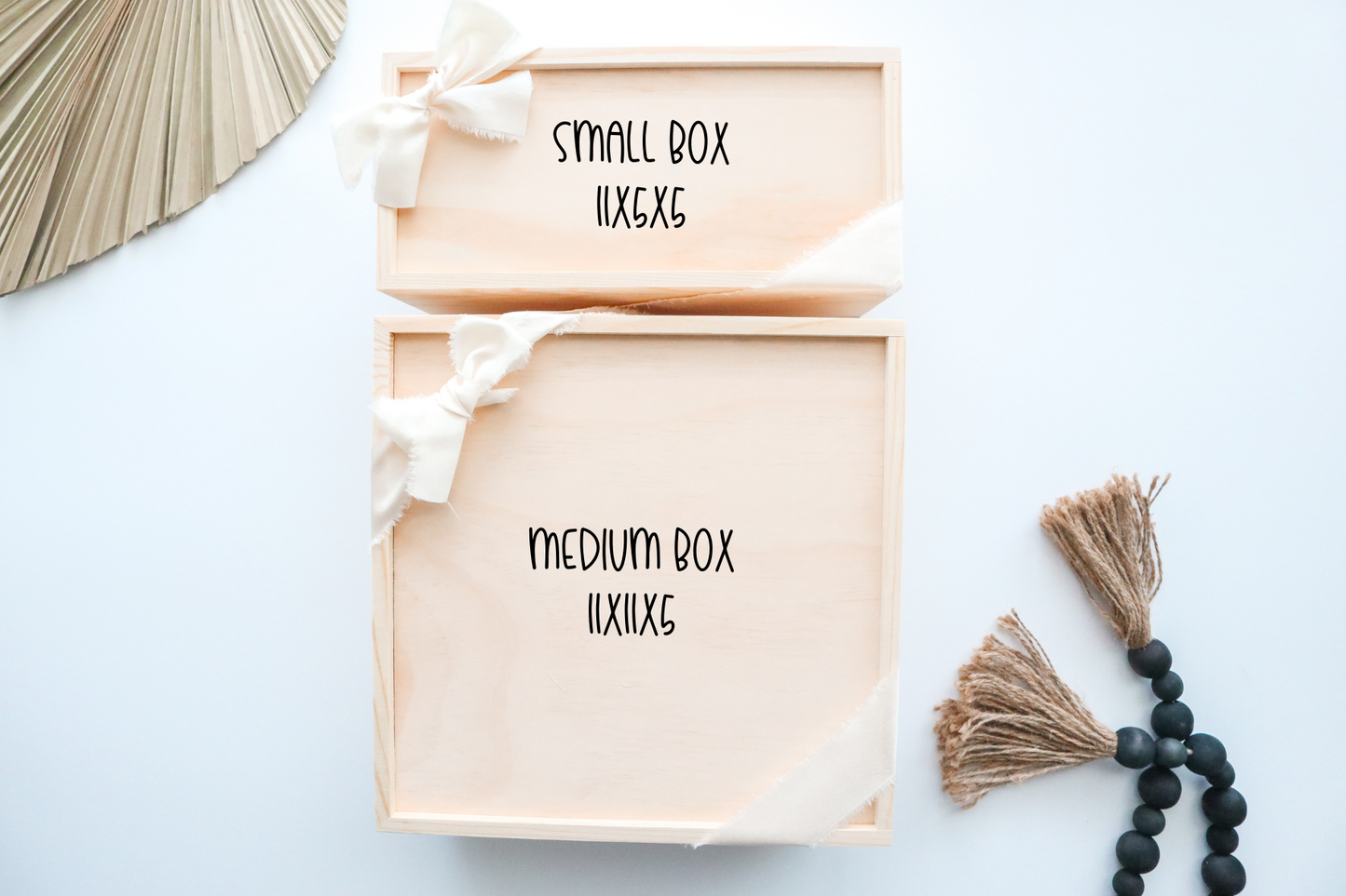 REGALO PARA BAUTISMO WOODEN GIFT BOX