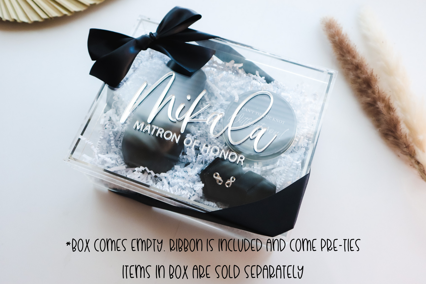 A4 ACRYLIC BOX (LARGE)