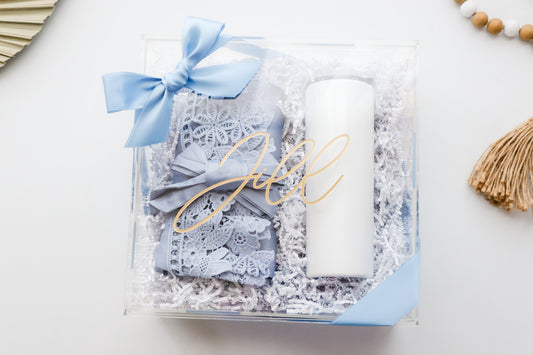 A4 ACRYLIC BOX (LARGE)