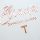 Baptism Magnetic Gift Box With 3D Acrylic Name | First Holy Communion | Christening