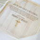 REGALO PARA BAUTISMO WOODEN GIFT BOX