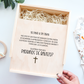 REGALO PARA BAUTISMO WOODEN GIFT BOX