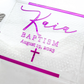 LARGE BAPTISM ACRYLIC GIFT BOX