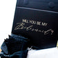 BLACK & WHITE MAGNETIC GIFT BOX