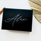 BLACK & WHITE MAGNETIC GIFT BOX