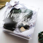 M SQ ACRYLIC BOX(MEDIUM)